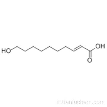 Acido 10-idrossi-2-decenoico CAS 14113-05-4